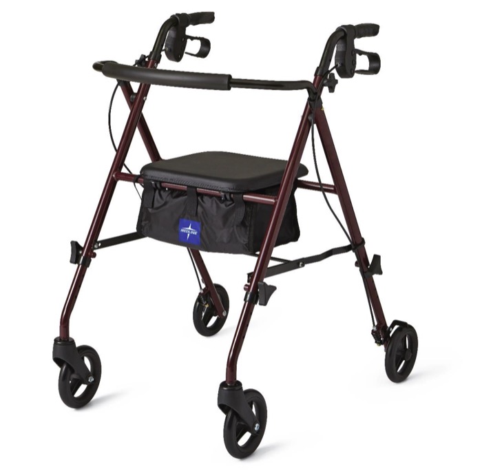 Rollator walker